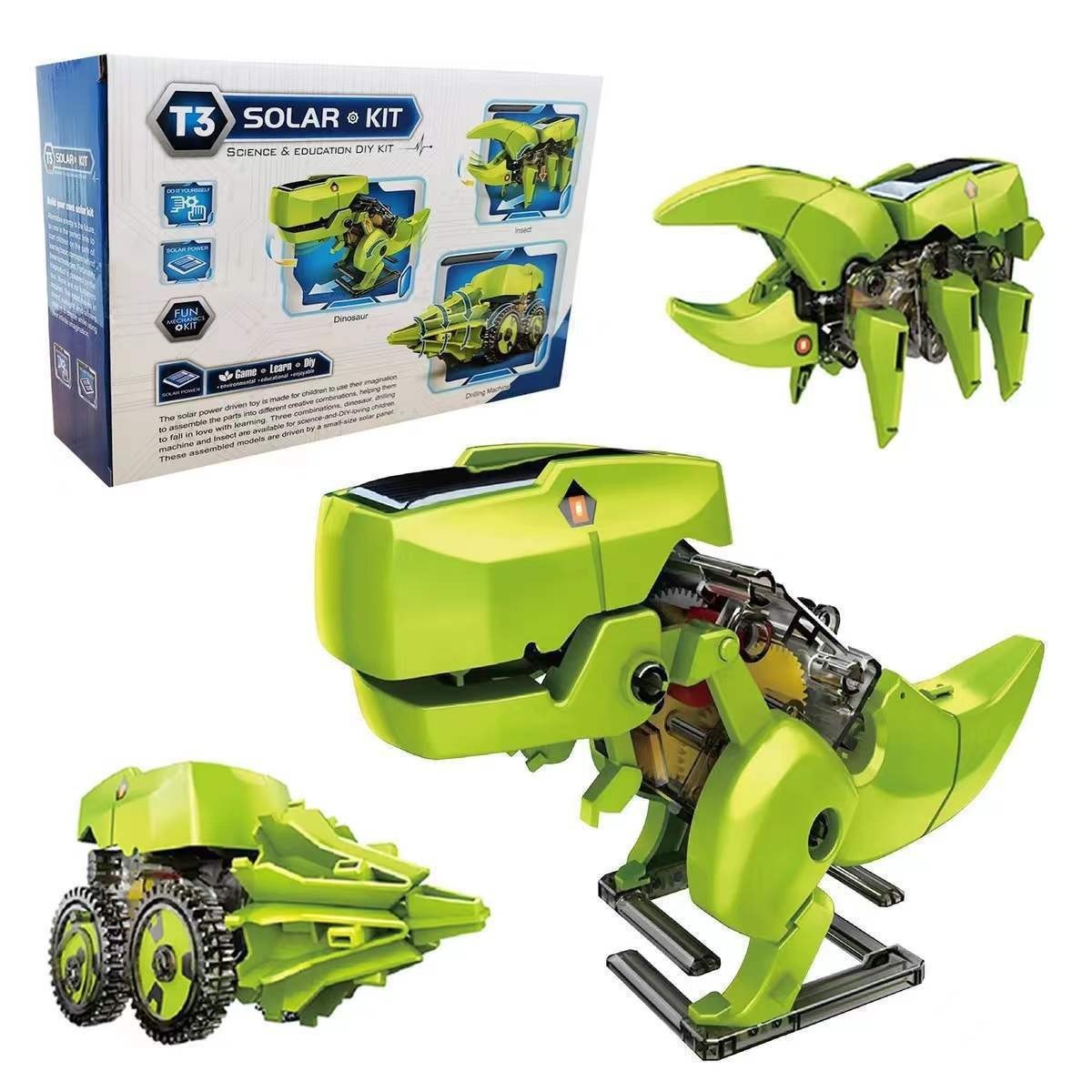 Kit Robot Solare Fai-da-te, Ki - Stem Solar Robot Kit For Kids recensione e prezzo