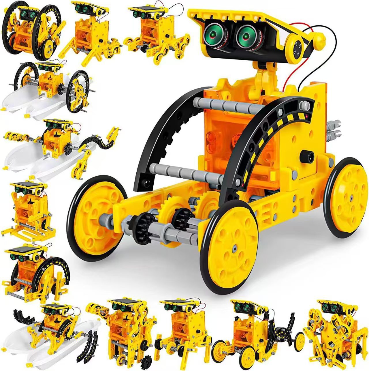 Kit Robot Solare Fai-da-te, Ki - Stem Solar Robot Kit For Kids recensione e prezzo