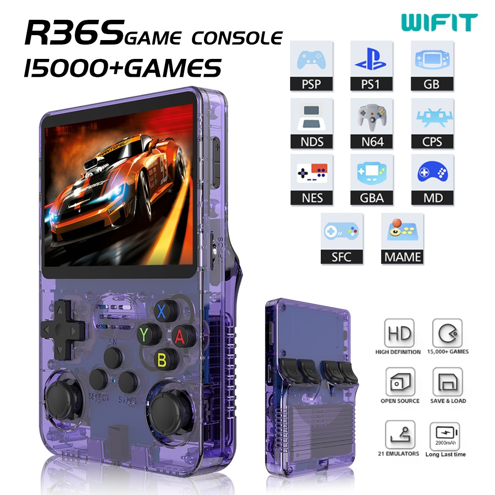 Console di gioco portatile R36 - Retro Handheld Game Console R36S recensione e prezzo
