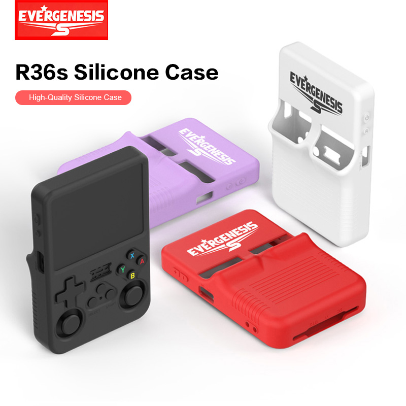 Custodia protettiva in silicon - Retro Handheld Game Console R36S recensione e prezzo