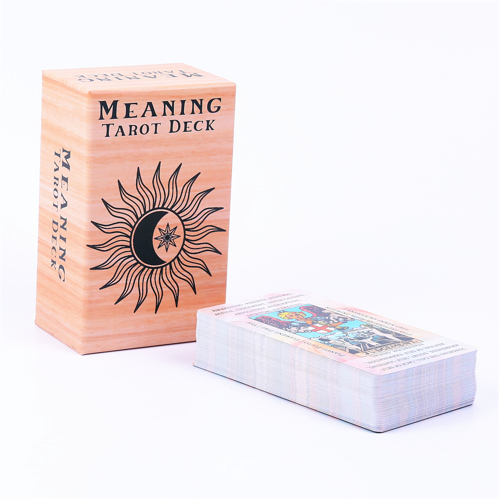 Mazzo di tarocchi con signific - Tarot Cards Deck With Guidebook recensione e prezzo