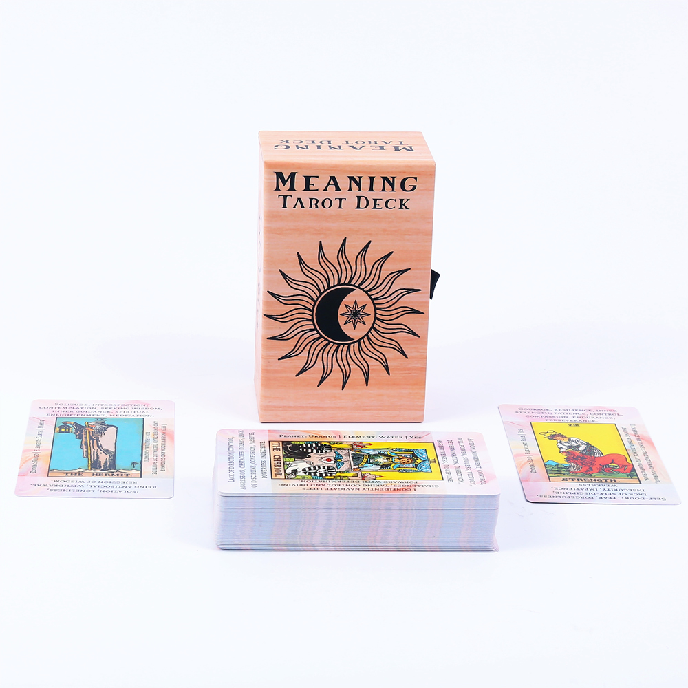 Mazzo di tarocchi con signific - Tarot Cards Deck With Guidebook recensione e prezzo