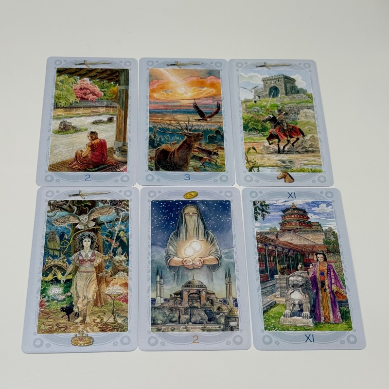TARO SВЯЩЕННЫХ МЕСТ Versione R - Tarot Cards Deck With Guidebook recensione e prezzo