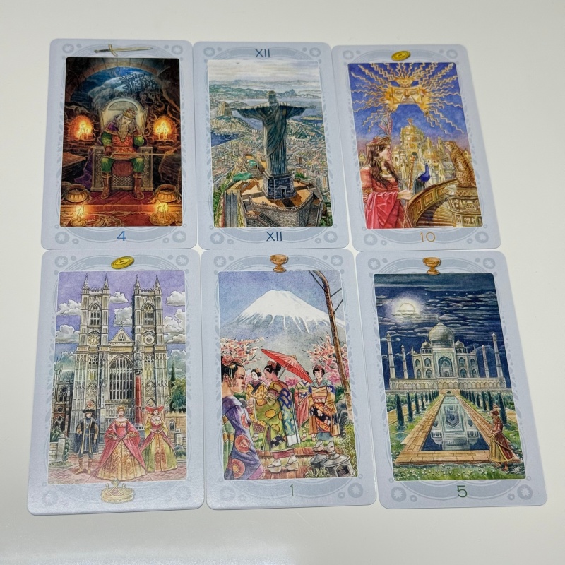 TARO SВЯЩЕННЫХ МЕСТ Versione R - Tarot Cards Deck With Guidebook recensione e prezzo