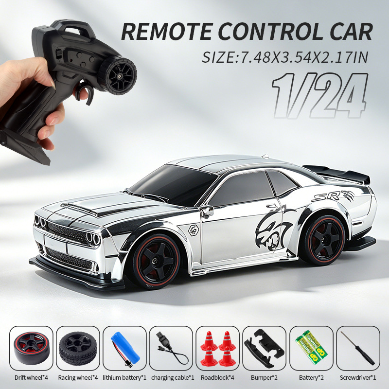 Auto radiocomandata in scala 1 - Rc Drift Car 1 24 Scale 4Wd recensione e prezzo