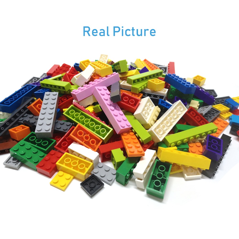 50/200/1000 pz Mattoncini da C - Building Blocks recensione e prezzo