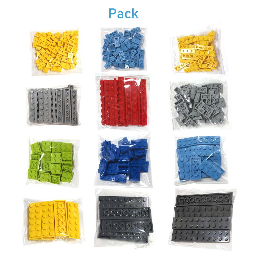 50/200/1000 pz Mattoncini da C - Building Blocks recensione e prezzo