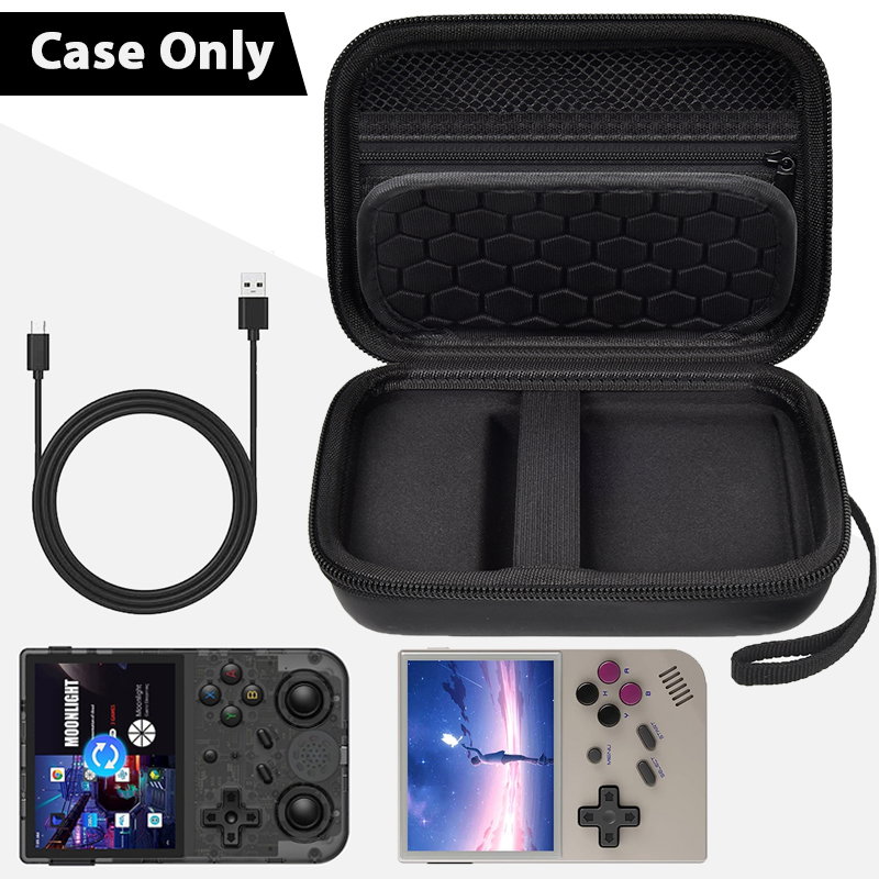 Custodia da viaggio per consol - Retro Handheld Game Console R36S recensione e prezzo