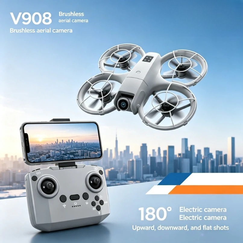 Drone GPS Pieghevole Originale - Fpv Brushless Rc Drone 4K recensione e prezzo