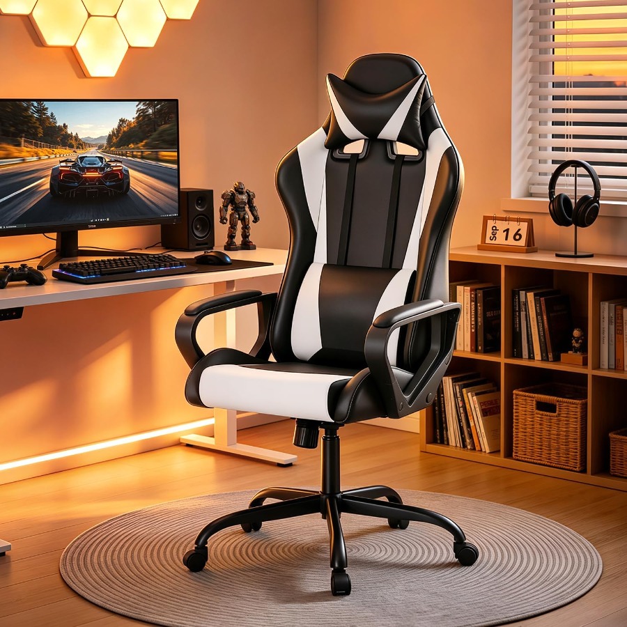 Sedia da Gaming Ergonomica per - Video Games recensione e prezzo