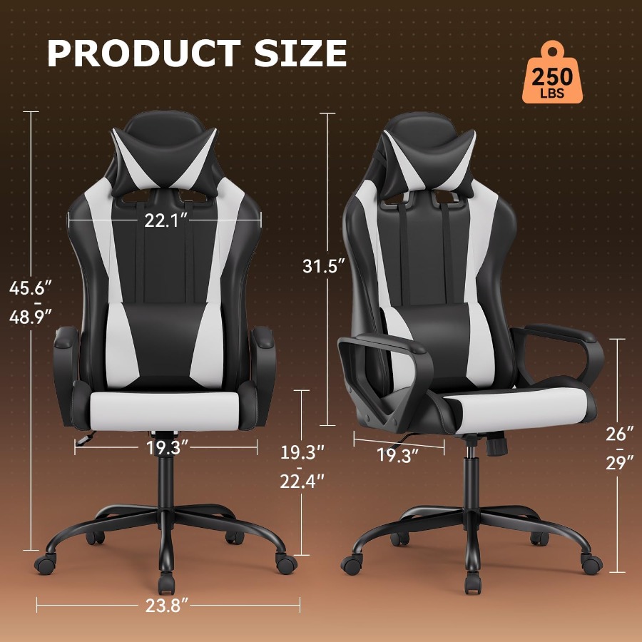 Sedia da Gaming Ergonomica per - Video Games recensione e prezzo