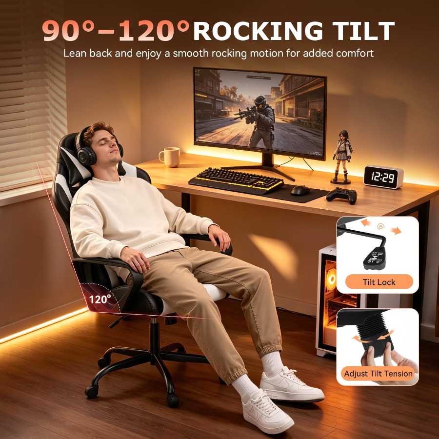 Sedia da Gaming Ergonomica per - Video Games recensione e prezzo