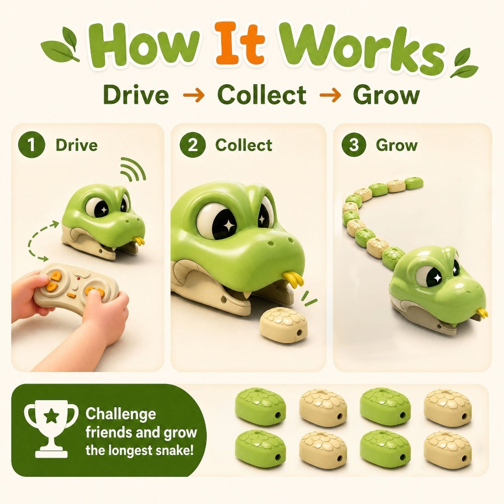 Giocattolo Serpente Magico Tel - Remote Control Toys recensione e prezzo