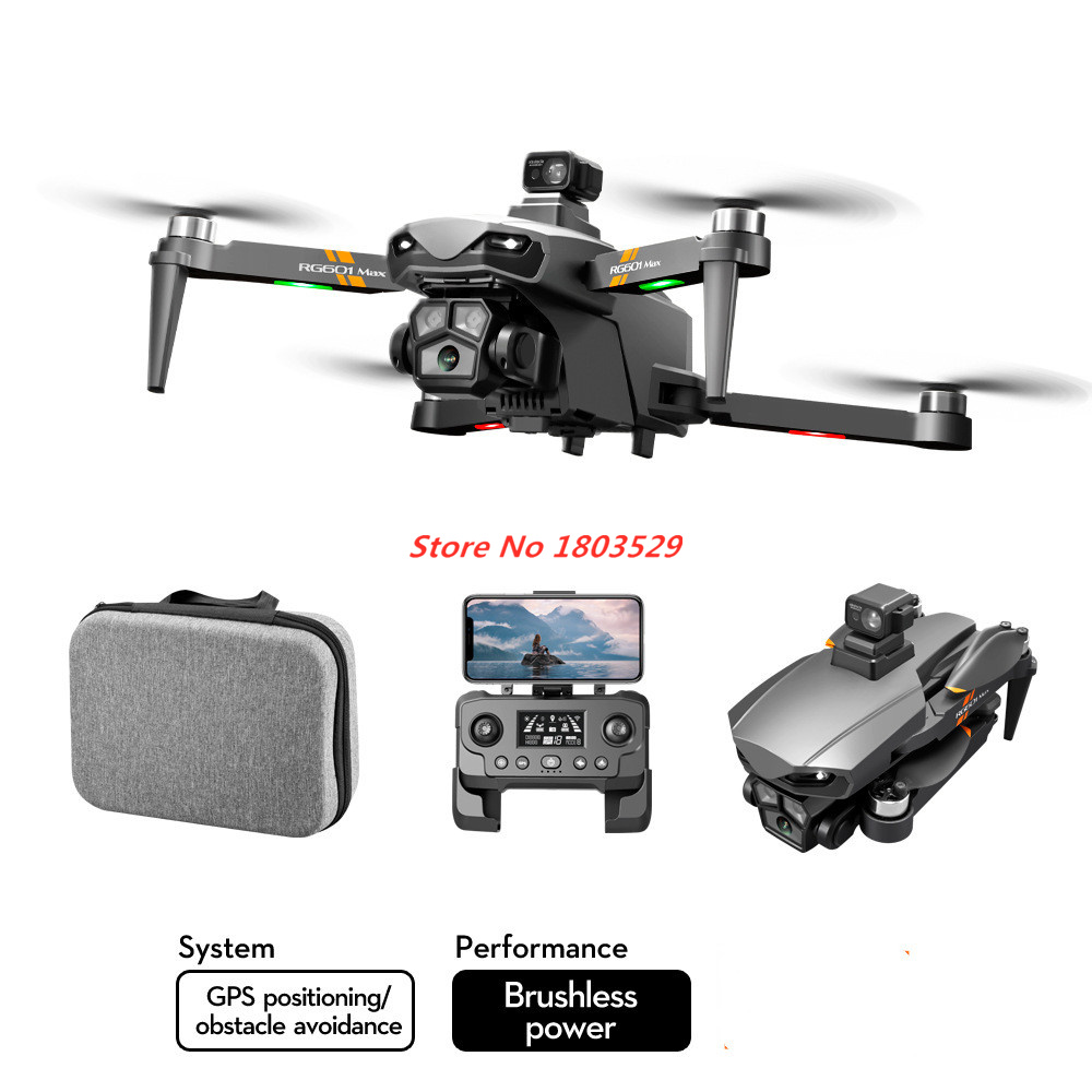 Drone GPS Brushless con Teleca - Fpv Brushless Rc Drone 4K recensione e prezzo