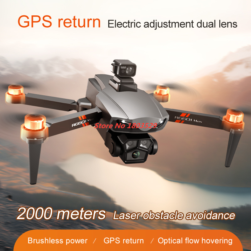Drone GPS Brushless con Teleca - Fpv Brushless Rc Drone 4K recensione e prezzo