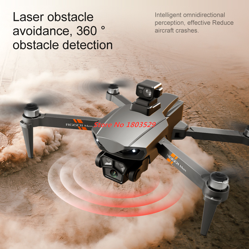 Drone GPS Brushless con Teleca - Fpv Brushless Rc Drone 4K recensione e prezzo