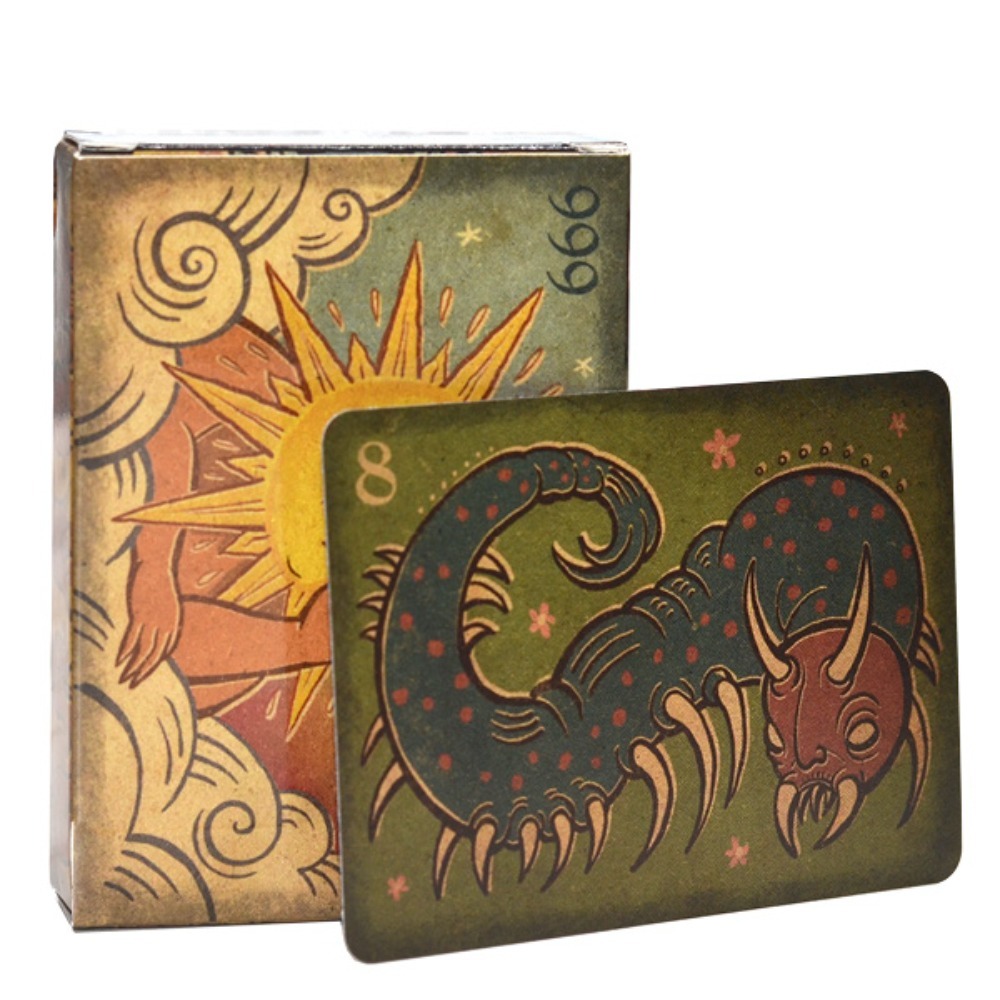 Garden of Lucid Daydreams Orac - Tarot Cards Deck With Guidebook recensione e prezzo