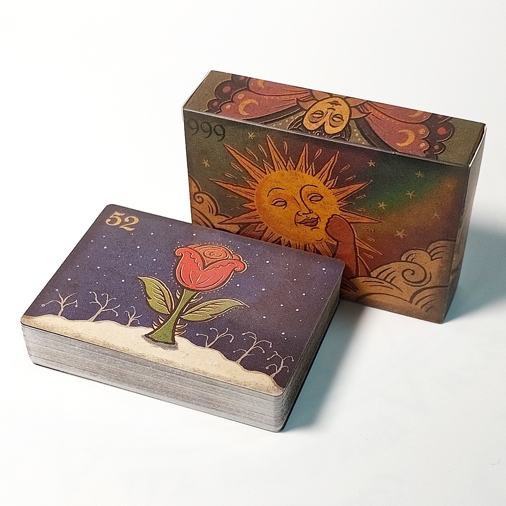 Garden of Lucid Daydreams Orac - Tarot Cards Deck With Guidebook recensione e prezzo