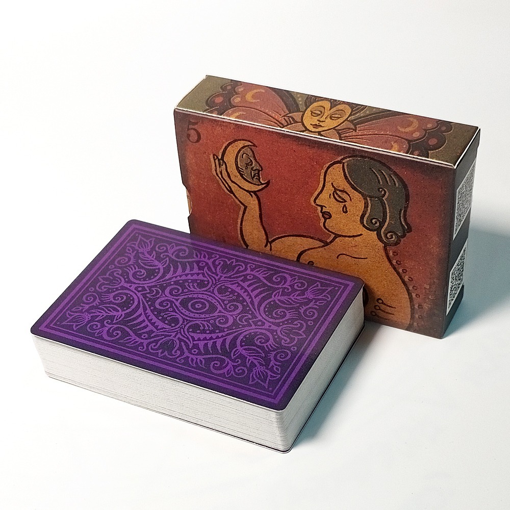 Garden of Lucid Daydreams Orac - Tarot Cards Deck With Guidebook recensione e prezzo