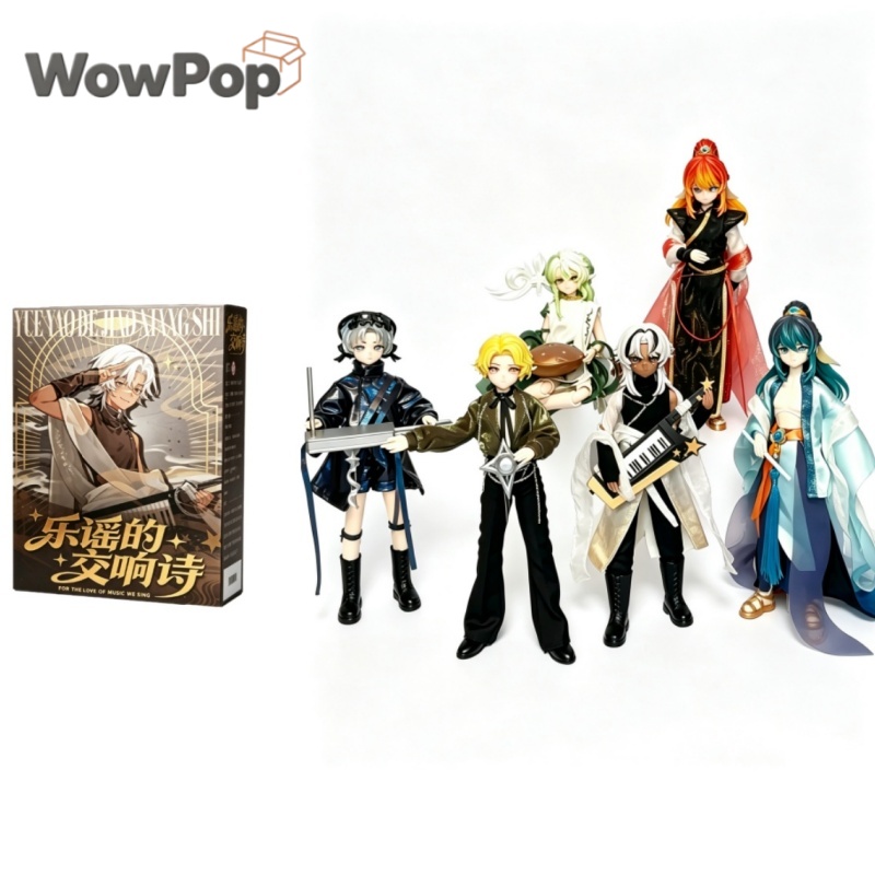 Autentica serie di figure in m - Anime Action Figure Blind Box recensione e prezzo