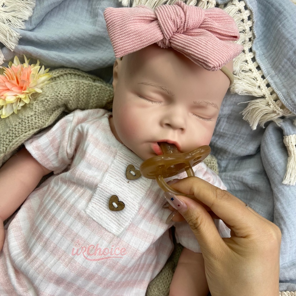 Bambola realistica in silicone - Reborn Baby Doll Silicone Realistic recensione e prezzo