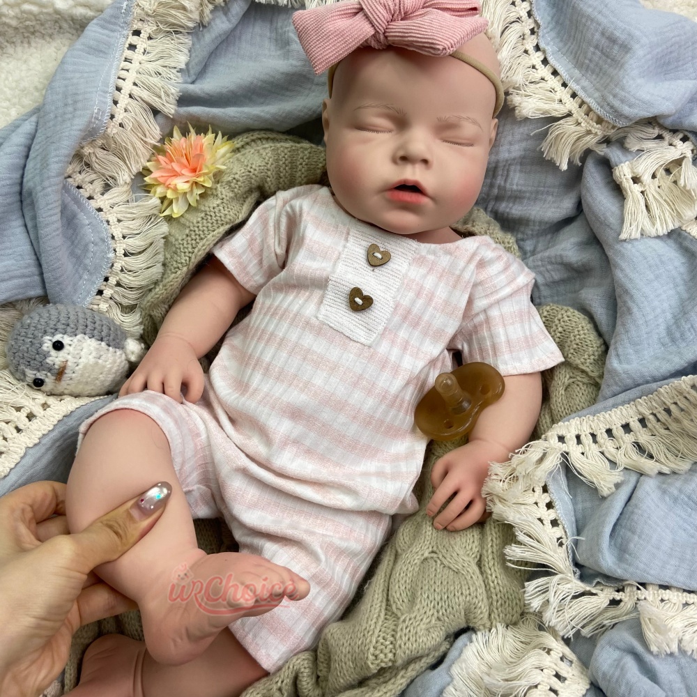 Bambola realistica in silicone - Reborn Baby Doll Silicone Realistic recensione e prezzo