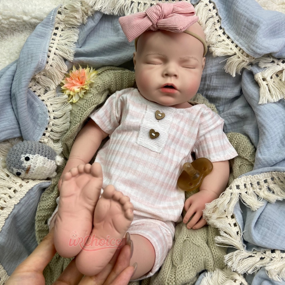 Bambola realistica in silicone - Reborn Baby Doll Silicone Realistic recensione e prezzo