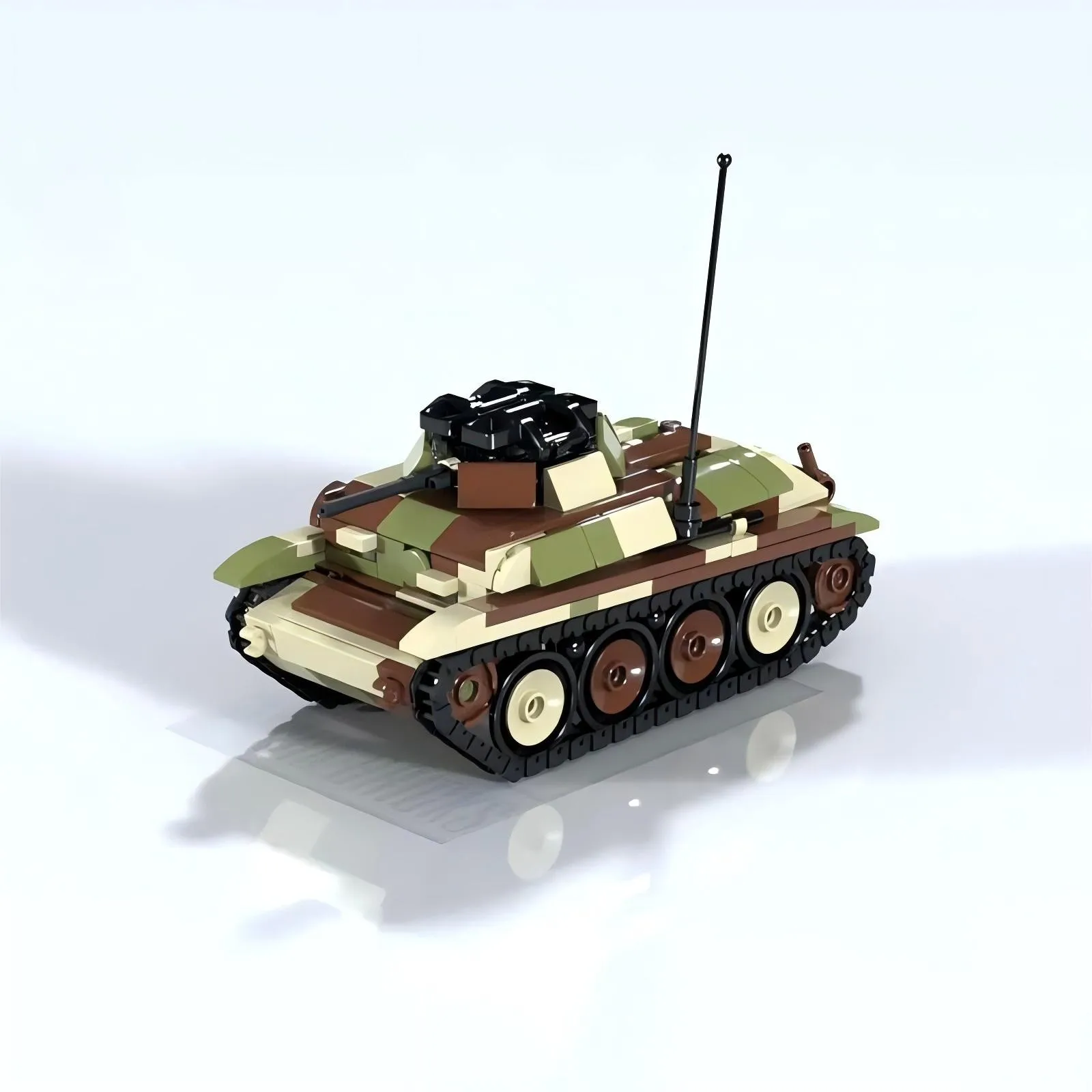 Blocchi da Costruzione Veicolo - Lego Compatible Military Tank recensione e prezzo