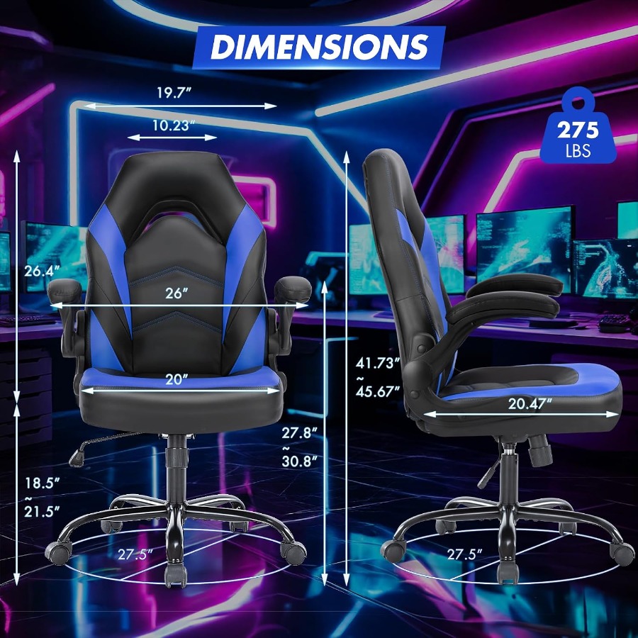 Sedia da Scrivania per Compute - Video Games recensione e prezzo