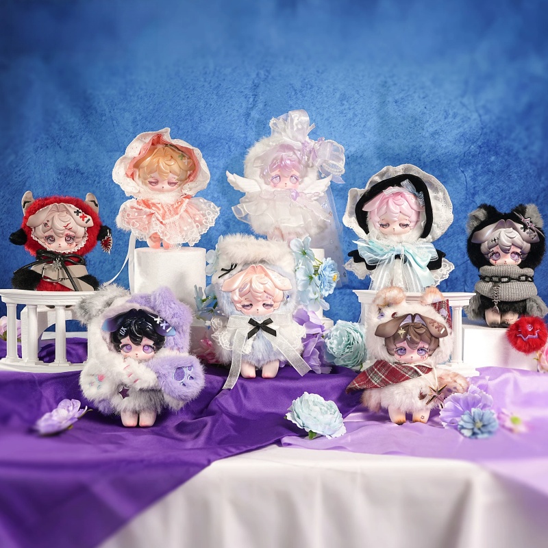 Mipaw Flower Dwelling Series B - Anime Action Figure Blind Box recensione e prezzo
