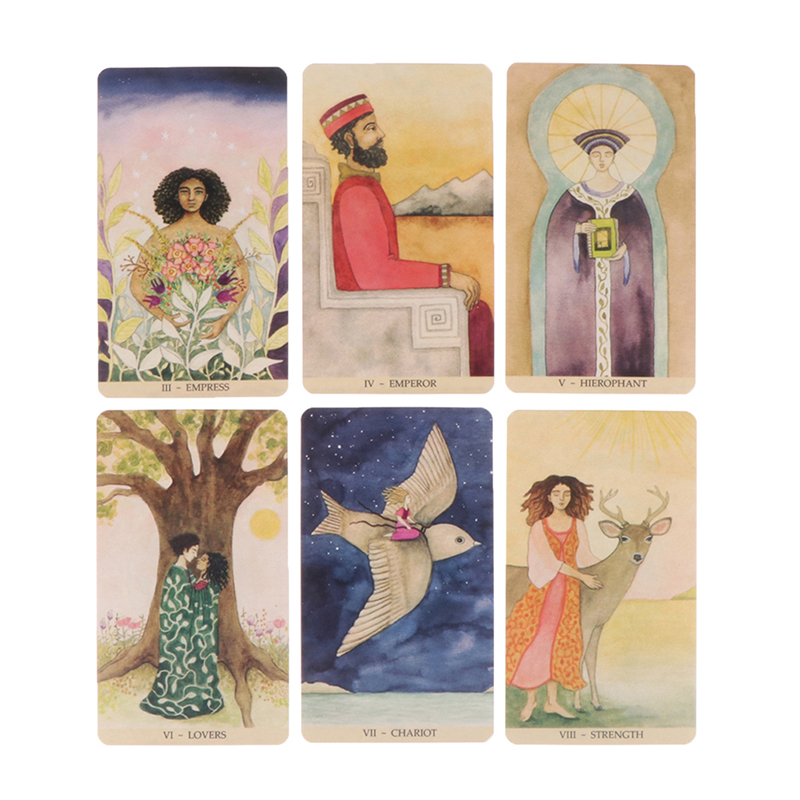 Carte dei tarocchi originali M - Tarot Cards Deck With Guidebook recensione e prezzo